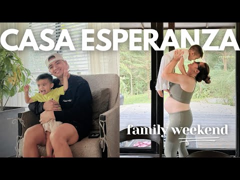 CASA ESPERANZA | Family Weekend | Love Angeline Quinto