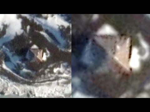 The Clearest Antarctica Pyramid Image That You Have Never Seen Before