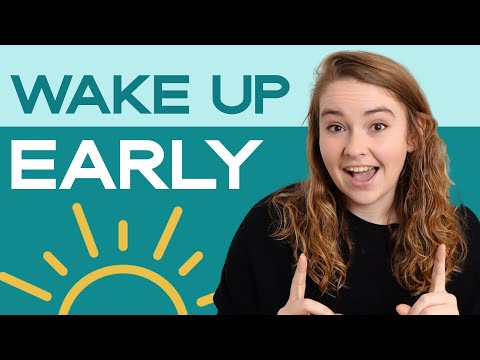 How to Wake Up Early in the Morning