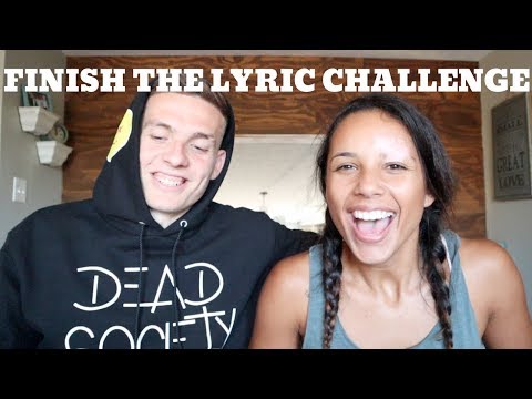 Finish the Lyric Challenge!!!