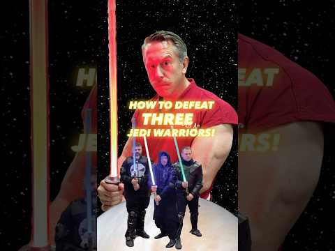 This Lightsaber Technique Changes Everything! #masterken #lightsaber