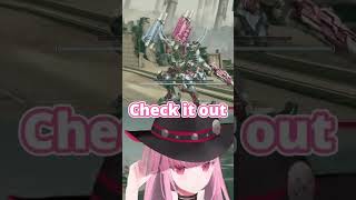 Calli Notices Some Mech Booba #hololive #hololiveenglish #moricalliope #armoredcore6 #ac6 #vtuber