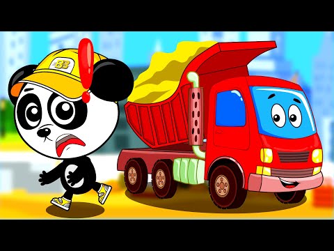 Safety cartoon for kids - Car cartoons full episodes