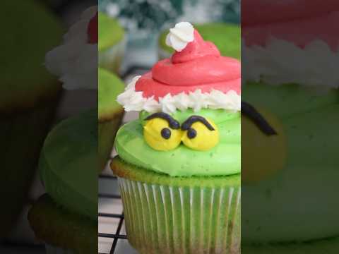 Grinch Cupcakes