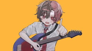 【酒焼けが歌ってみた】黙ってロックをやれって言ってんの！/猫舘こたつ(cover) by るぁ゛