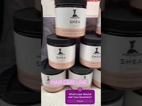 Nyanbil Hair Care: Presenting Moisturizing Hair Butters  + Detangling Brushes #shorts  #shortvideo