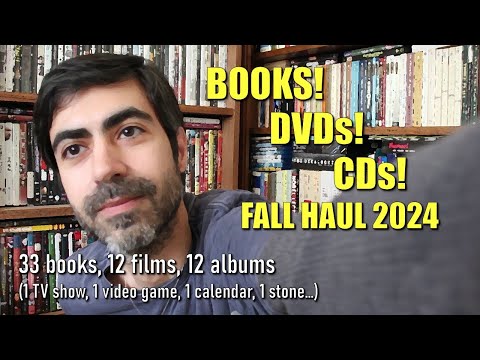 Book Haul! 🍁 Fall 2024