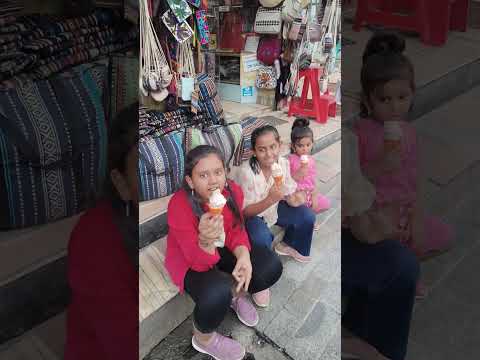 four flavour ice cream in mall road