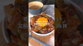 大満足間違いなし！究極のスタミナ豚丼