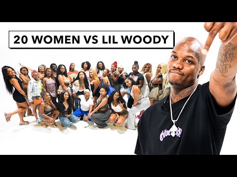 20 WOMEN VS 1 TROLL: LIL WOODY