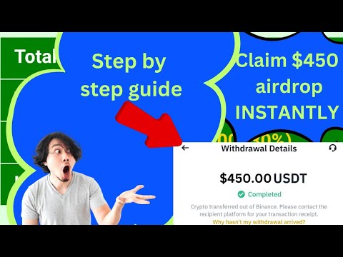 Claim $450 Instantly From This Airdrop | Bigger Than dogs| Free Crypto Airdrop