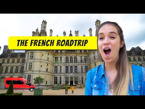 We Took our Van Across France (Paris to Bordeaux)