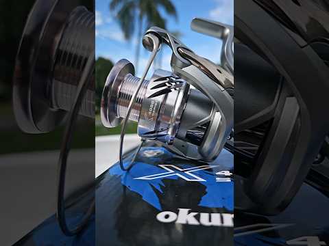 iCast 2024 Okuma X-Series Spinning Reel