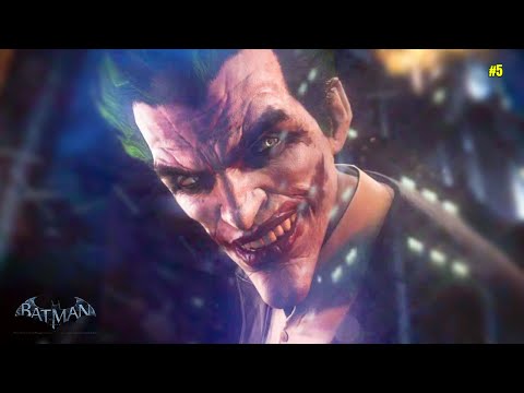 Bane Boss Fight | Batman Arkham Origins Gameplay #5