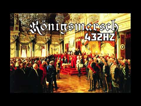 Königsmarsch in 432hz Prussian march - Marcha prusiana 🎶