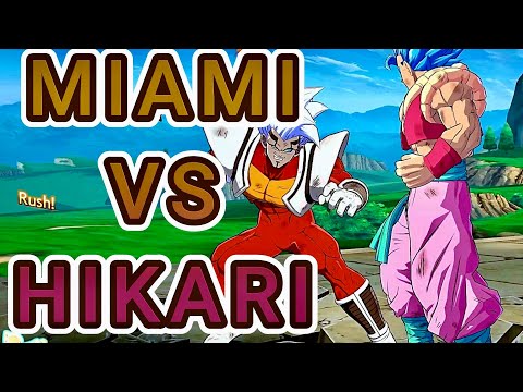 MIAMI VS HIKARI [Dragon Ball FighterZ]