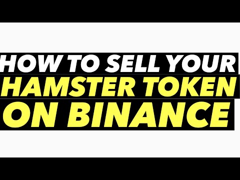 URGENT🚨: How To Sell Your Hamster Token On Binance | Convert Your Hamster to Usdt. #touchbillions