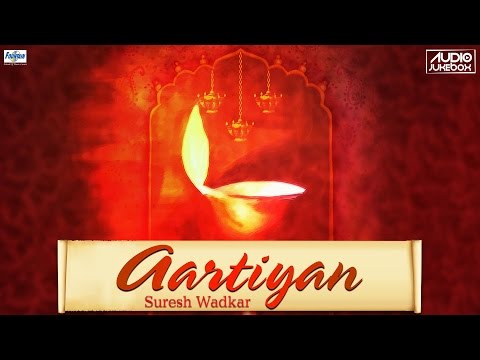 Top 11 Aarti Songs by Suresh Wadkar | Aarti Sangrah | Om Jai jagdish Hare | Aarti Kunj Bihari Ki