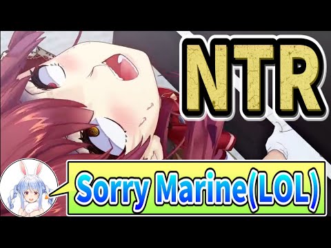 Pekora NTRed Marine's Friend!? [ENG SUB] Hololive Nijisanji Ange Katrina