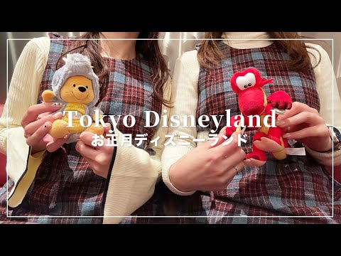 お正月ディズニーランド2024🐲🪄お正月のパレードが最高だった👘【Disney Vlog】