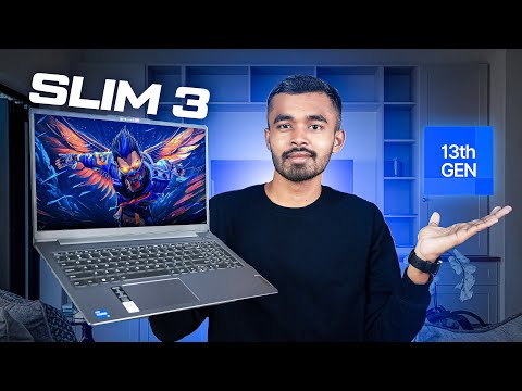 Lenovo Ideapad Slim 3 - The Perfect Student Laptop in 2024 - Intel 13th Gen Review