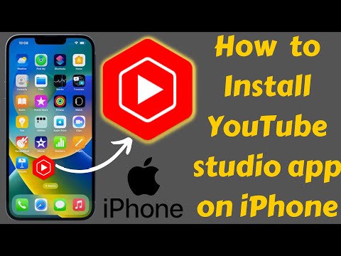 How to Install YouTube Studio App on iPhone: A Quick and Easy Guide