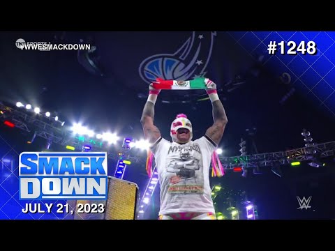 Rey Mysterio entrance: WWE SmackDown, July 21, 2023