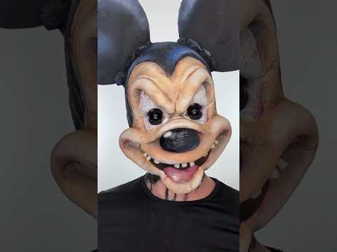 Mickey Mouse Inspired! I’m so sorry! 😱