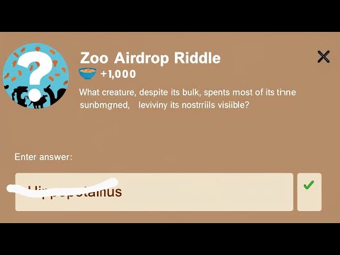 Zoo Riddle of the Day: Boost Your Rewards with Daily Challenges