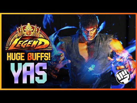 SF6 ♦ Ryu got EVEN BETTER with the NEW BUFFS! (ft. YAS)