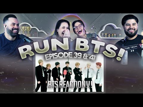 BTS "RUN BTS! Episode 39 & 41" Reaction - Lachimolala!! 😂😂 | Couples React