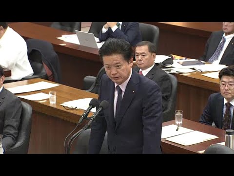 玄葉光一郎　2023年11月9日　衆議院・安保委員会