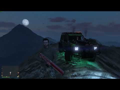 GTA Online - Off Roading with Miyagi and Randoms