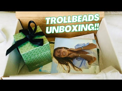 TROLLBEADS Unboxing July 2023