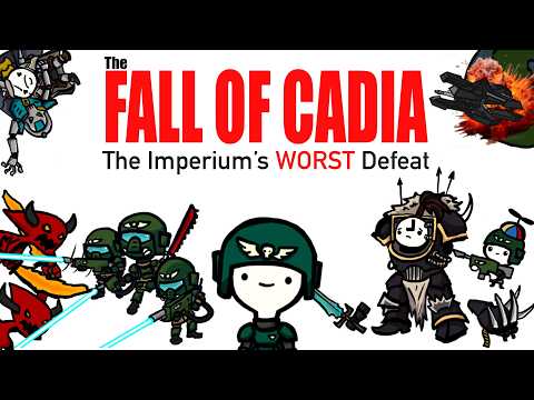 The Fall of Cadia Explained | Quick Warhammer Lore