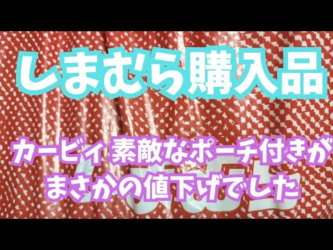 【しまむら購入品】カービィ 素敵なポーチ付きがまさかの値下げでした‼️