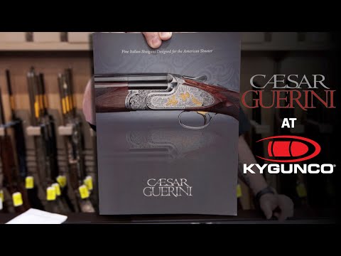 Caesar Guerini now at KYGUNCO