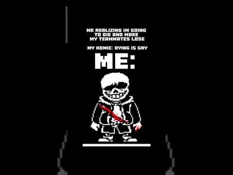 #sans #fyp #relatable #funny #real #undertale