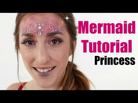 Mermaid Fish braids and Makeup Tutorial