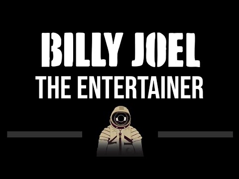 Billy Joel • The Entertainer (CC) 🎤 [Karaoke] [Instrumental]