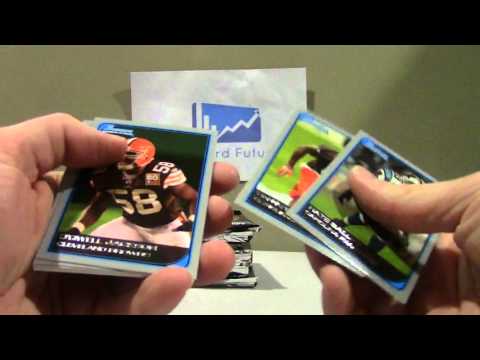 2006 Bowman Football Hobby Box Break