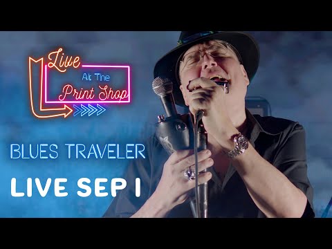 Blues Traveler Livestream Premiere