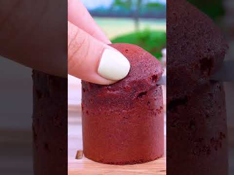 #shorts #cake #miniaturecooking #satisfying #asmr #minikitchen Chocolate Dessert