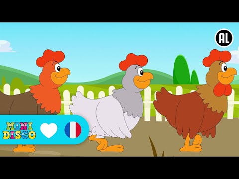 POULE POULE COT COT | Chansons pour Enfants | Mini Disco