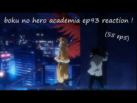 EMO KID POSER SQUAD~boku no hero academia ep93 reaction ! (S5 ep5) ft. a stinky goblin