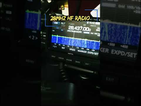 28Mhz HF Radio contact