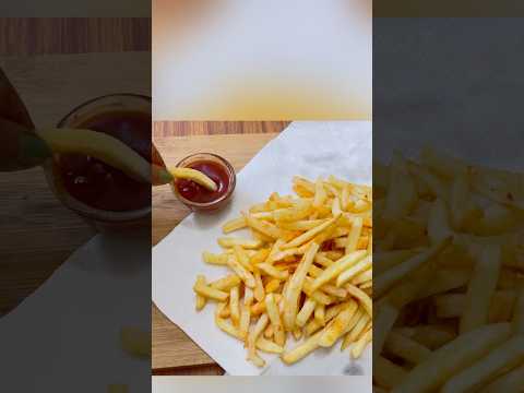 French fry recipe in Telugu #shorts