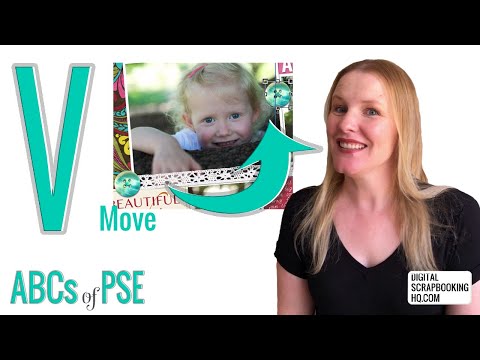 ABCs of PSE: V is for Move (Photoshop Elements 2021)