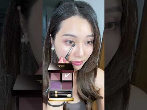 Tom Ford Eyeshadow Quad Metallic Mauve #トムフォードアイシャドウ #mauveeyeshadow #tomfordbeauty