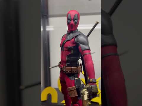 HOT TOYS DEADPOOL #shorts #hottoys #deadpool #deadpoolandwolverine #marvel #mcu #byebyebye #nsync